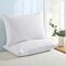 Puredown Goose Feather Pillows 2 Pack Medium Support Standard Queen King Size